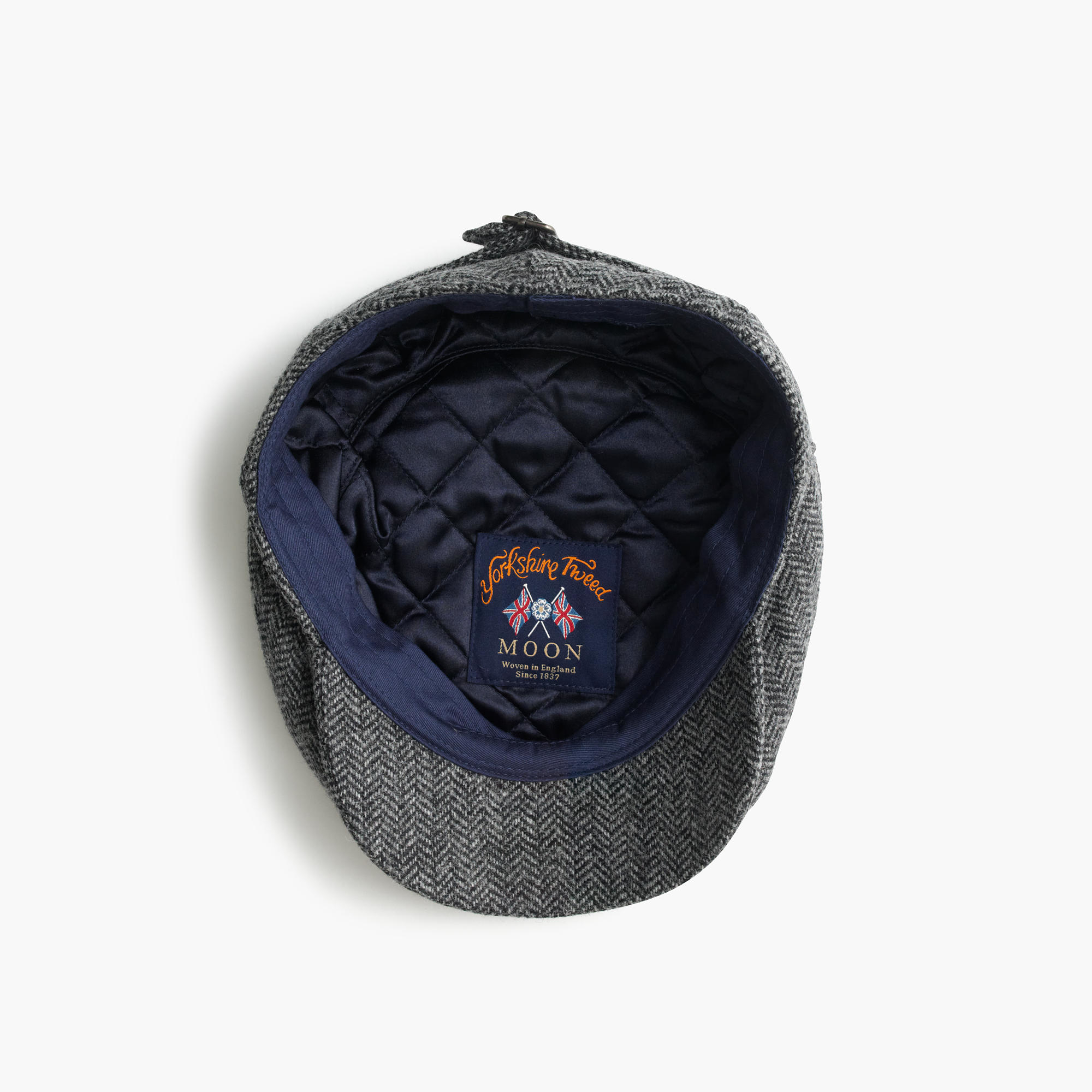 J.Crew English Wool Driving Cap in Gray for Men Lyst